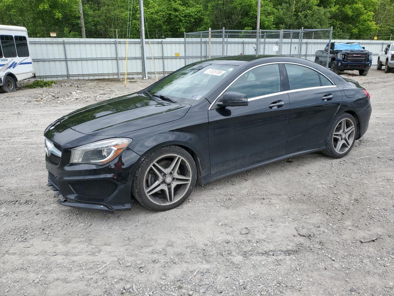 2015 Mercedes-benz Cla 250 4m 250 4MATIC