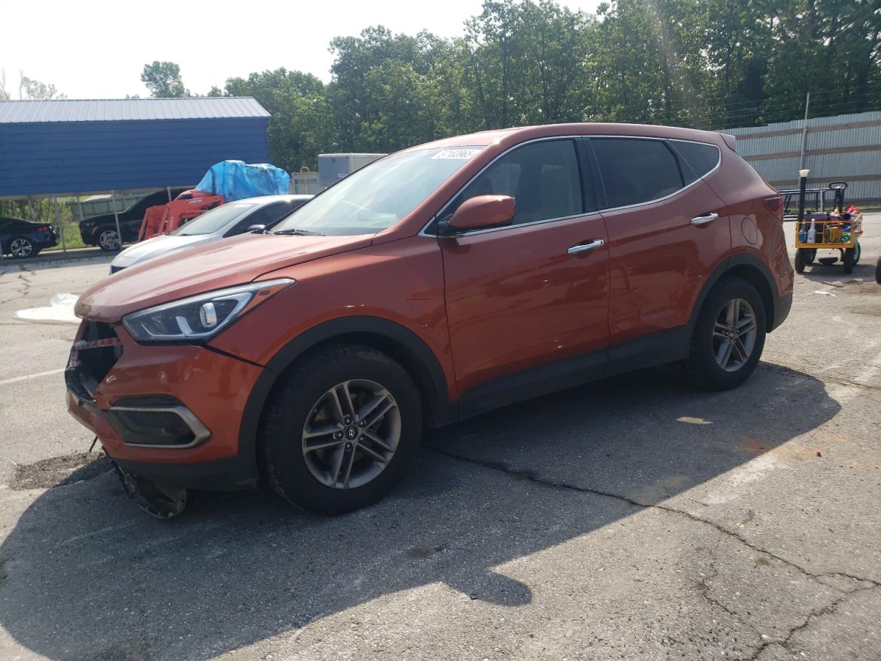 2017 Hyundai Santa fe Sport