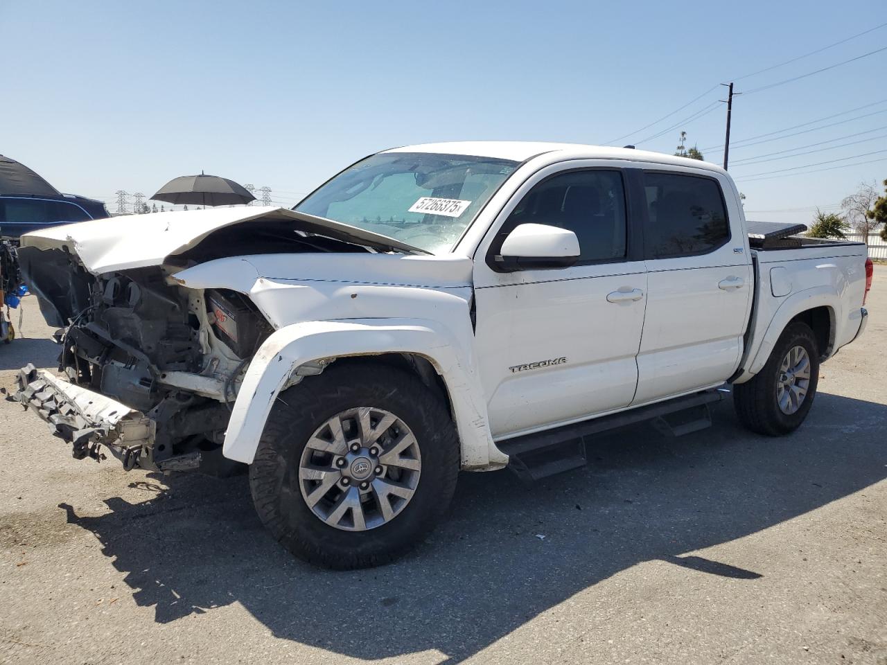 2017 Toyota Tacoma dou DOUBLE CAB