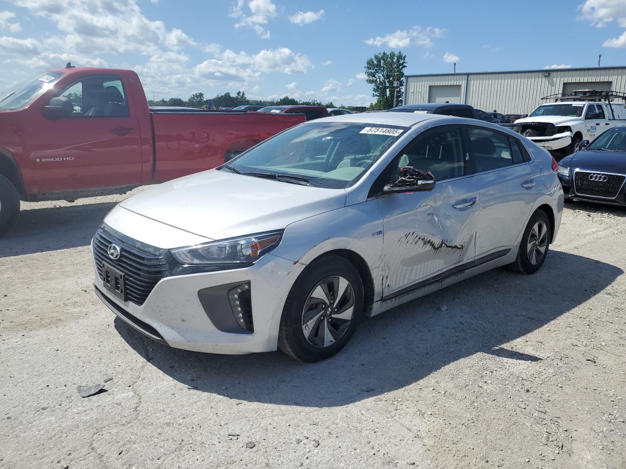2018 Hyundai Ioniq sel SEL