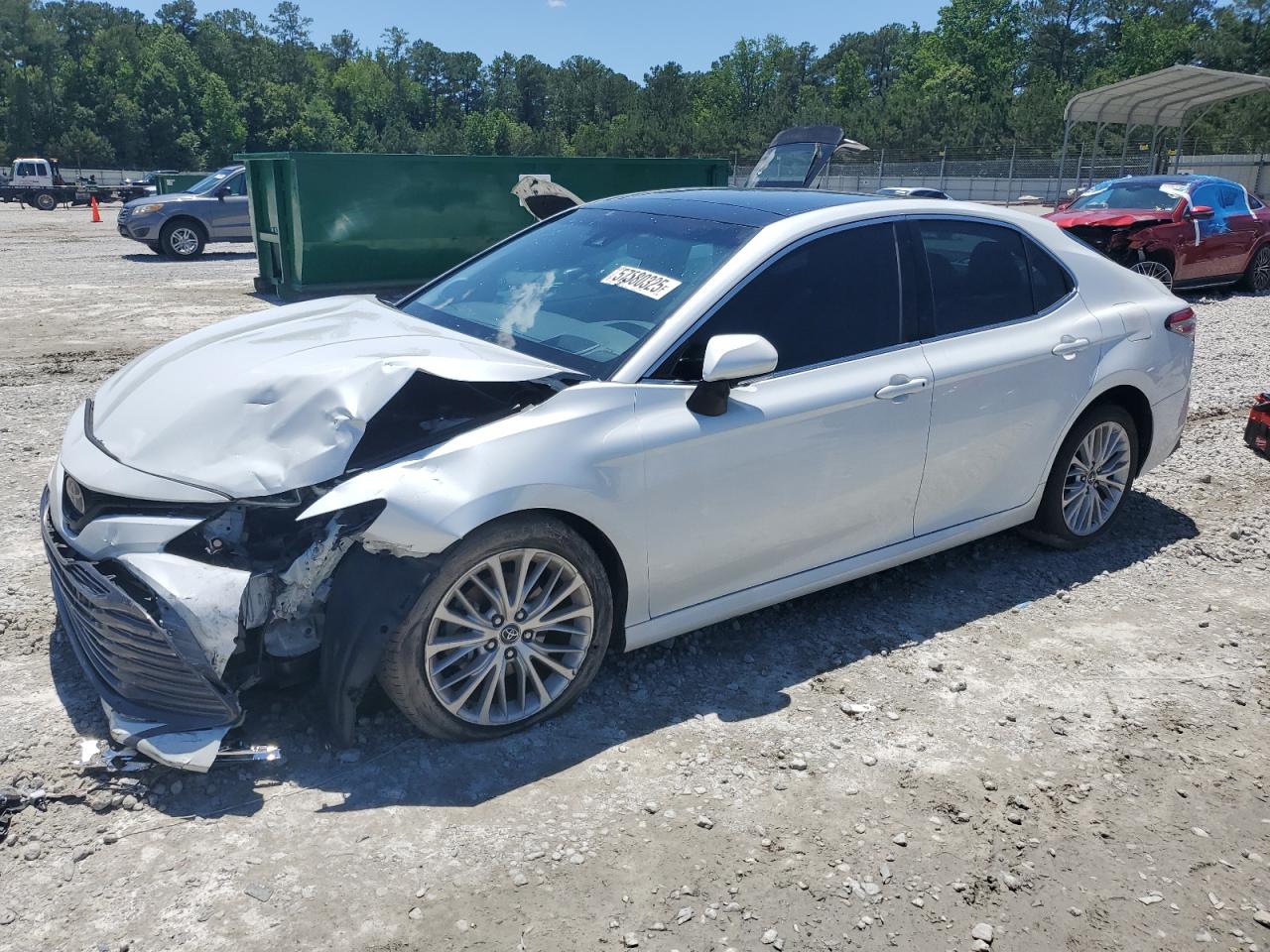 2018 Toyota Camry xse XSE