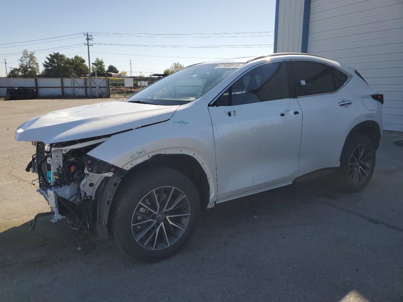 2024 Lexus Nx350h Base