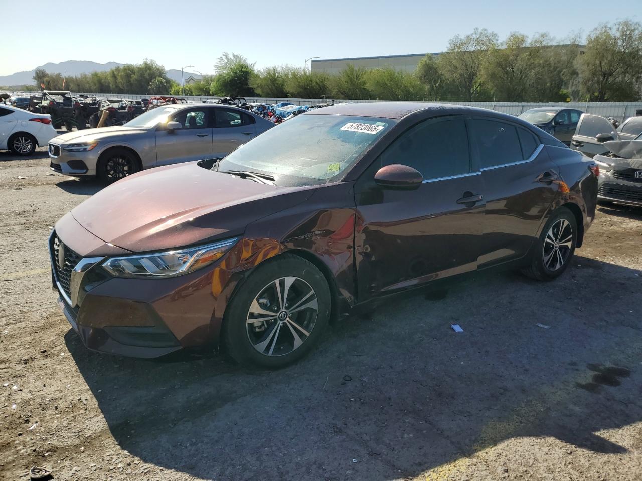 2022 Nissan Sentra sv SV