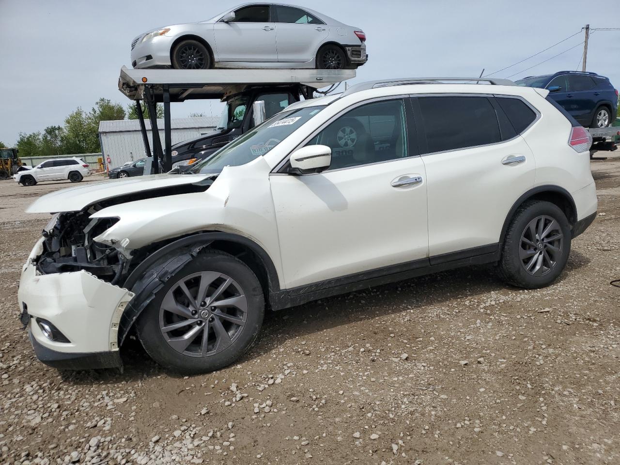 2016 Nissan Rogue s S