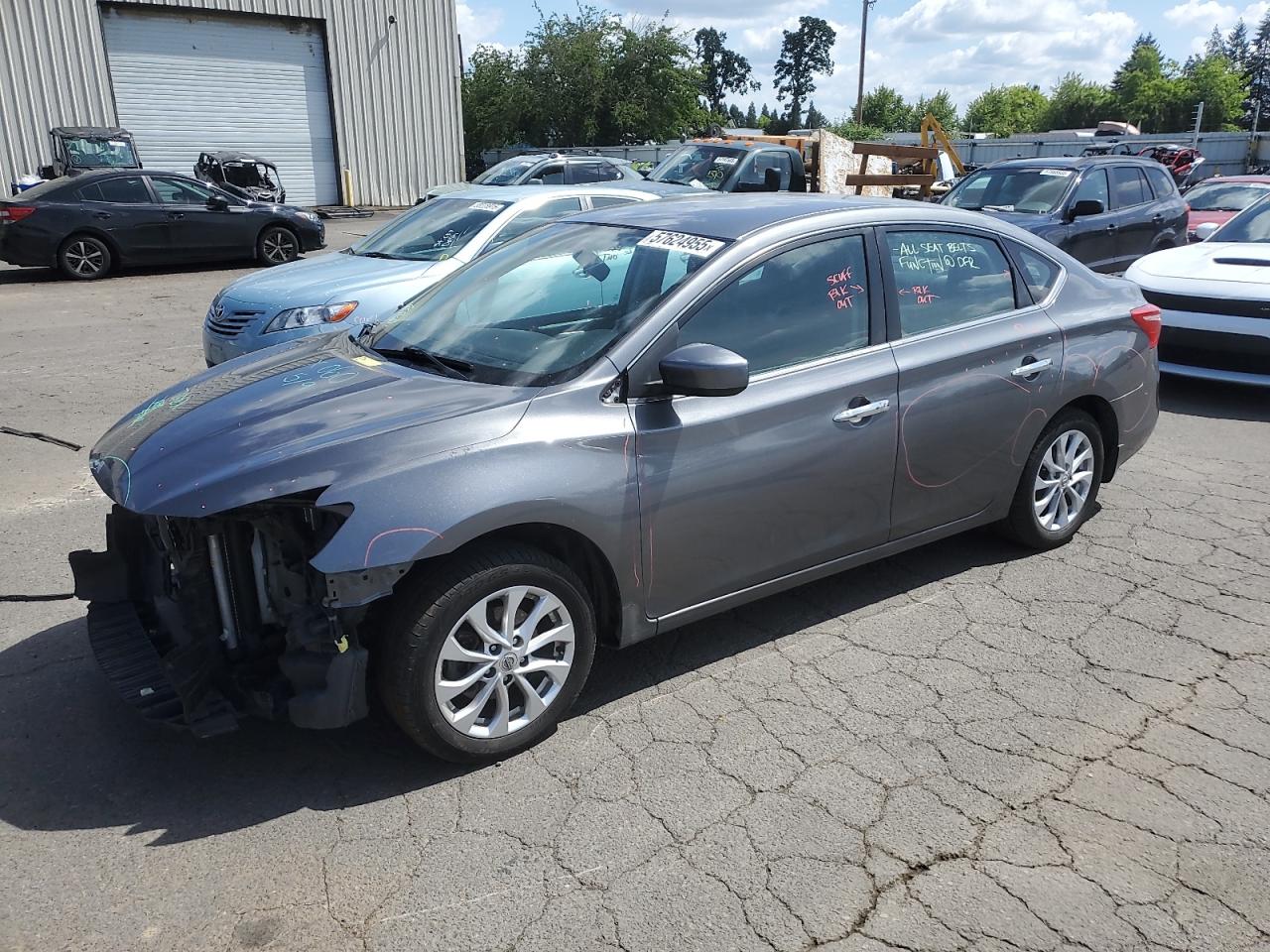 2019 Nissan Sentra s S