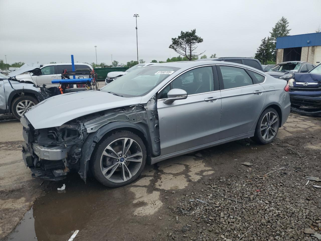 2020 Ford Fusion tit TITANIUM