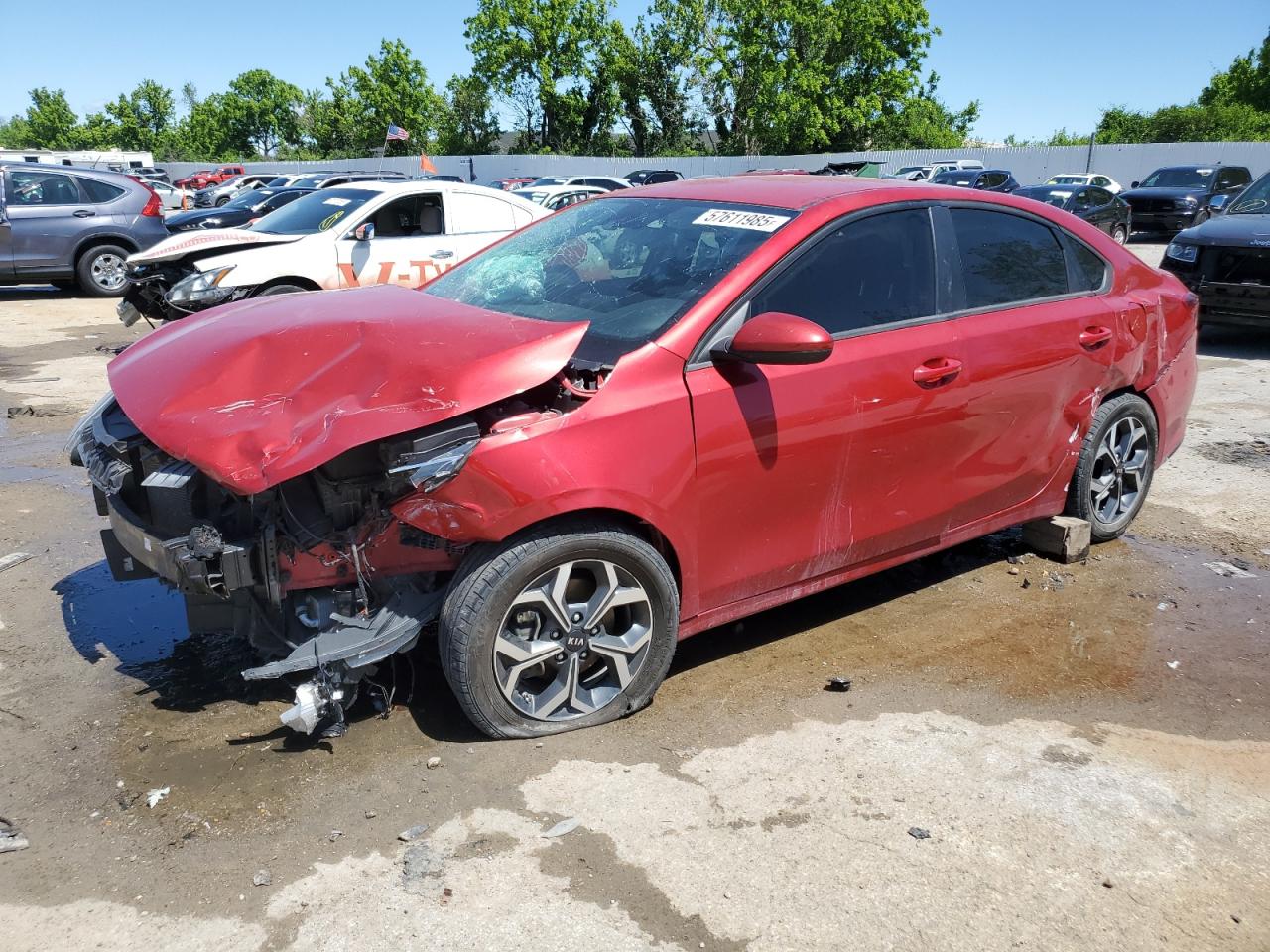 2020 Kia Forte fe FE
