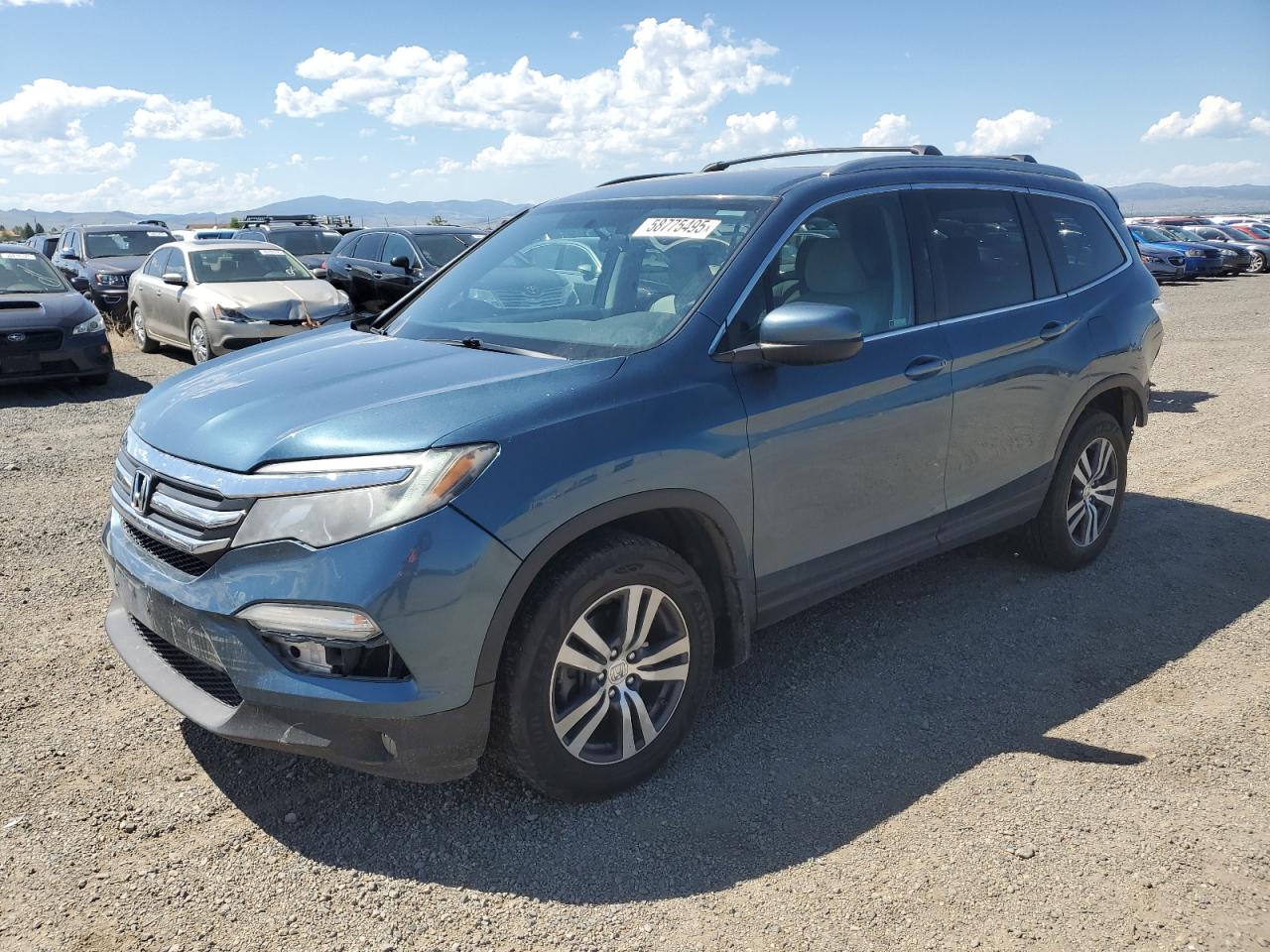 2018 Honda Pilot ex EX