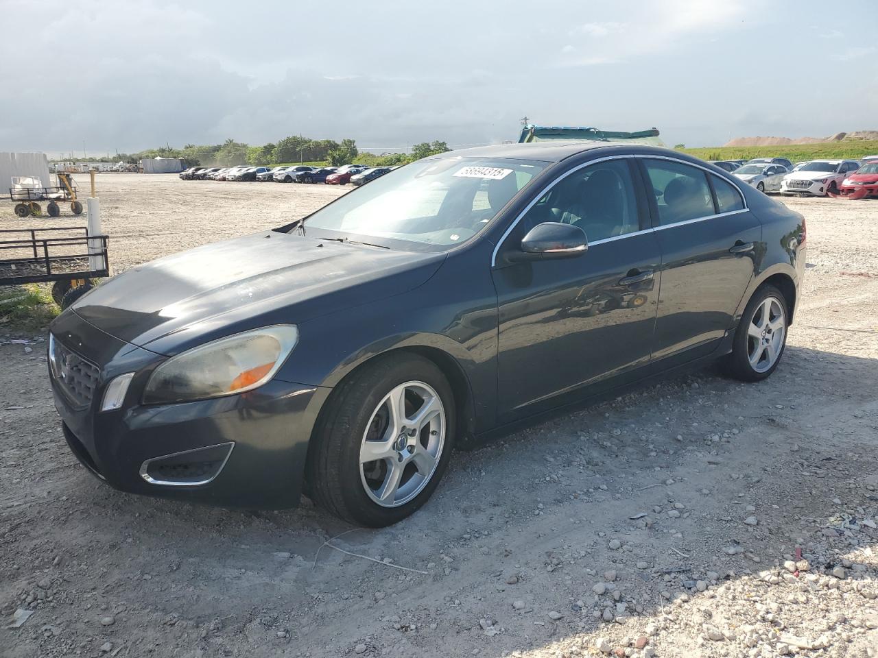 2013 Volvo S60 T5