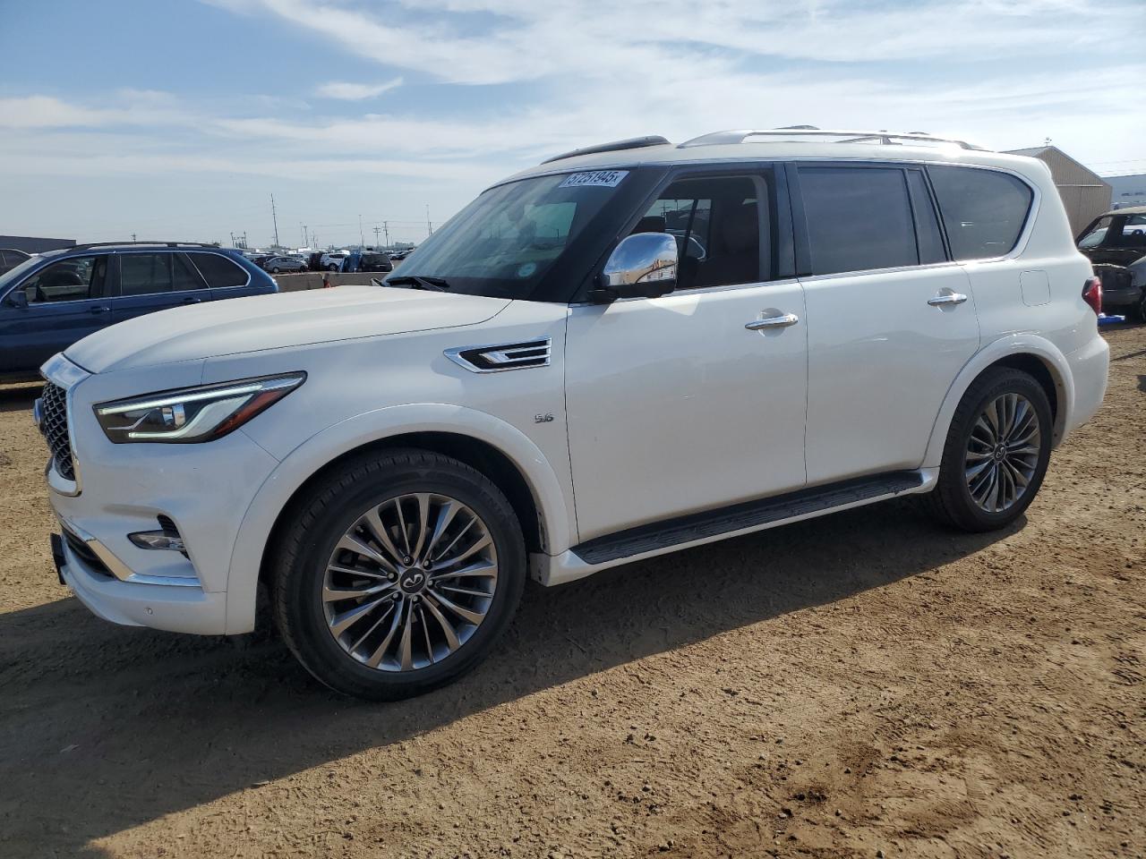 2019 Infiniti QX80 LUXE LUXE