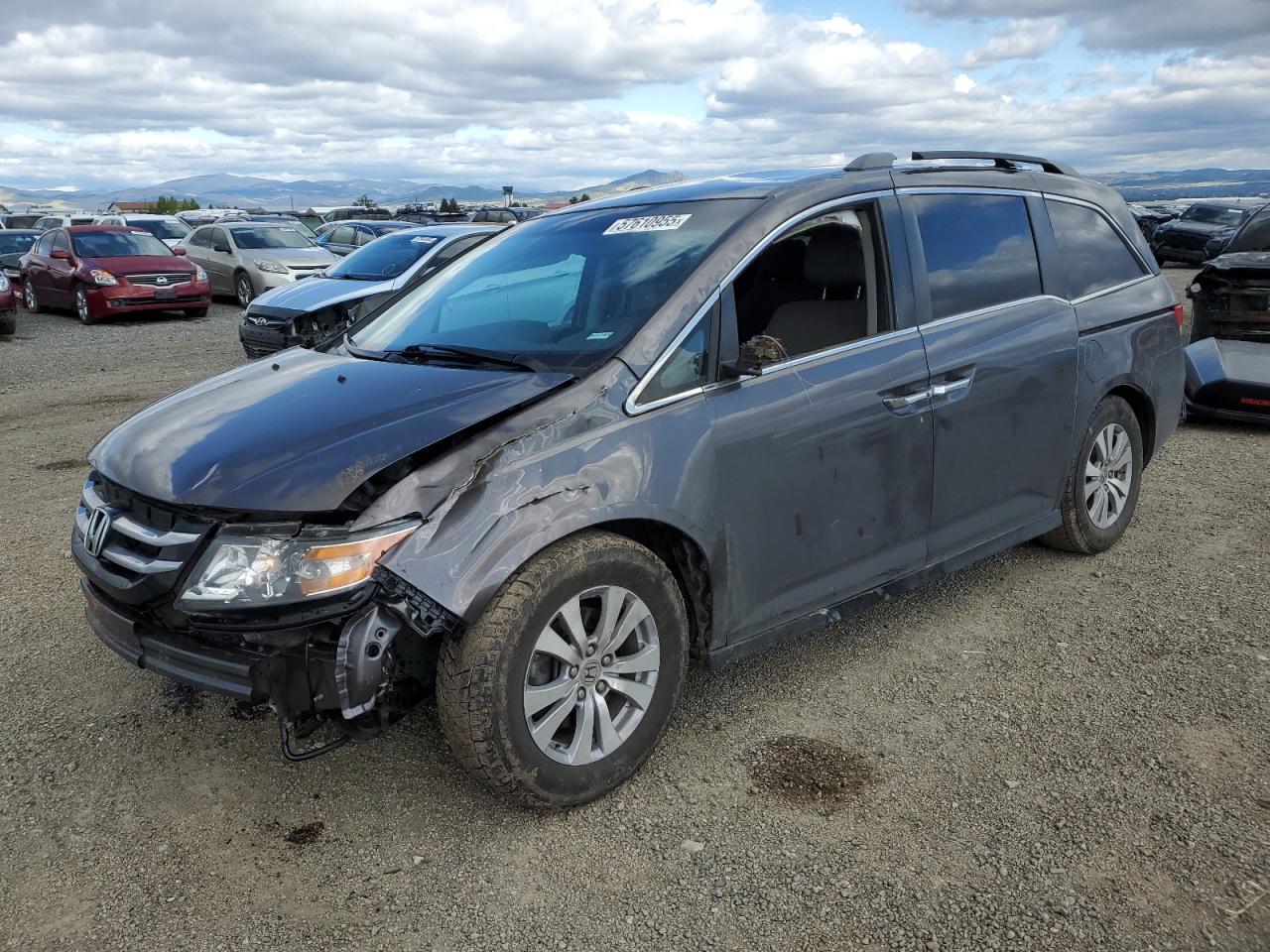 2015 Honda Odyssey ex EX