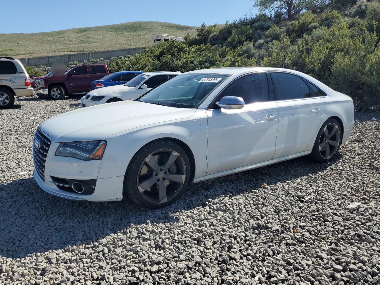 2013 Audi S8