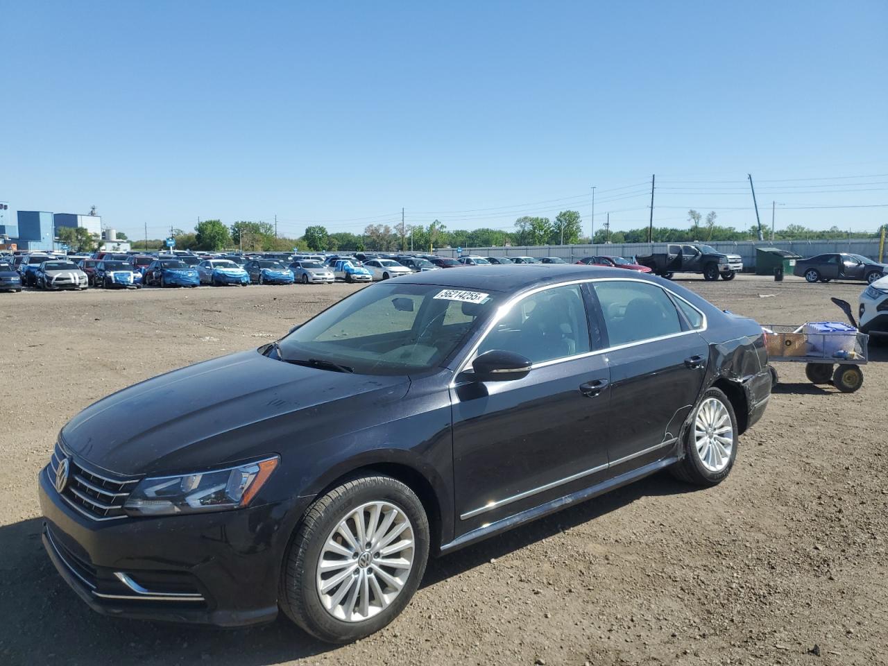 2017 Volkswagen Passat se SE