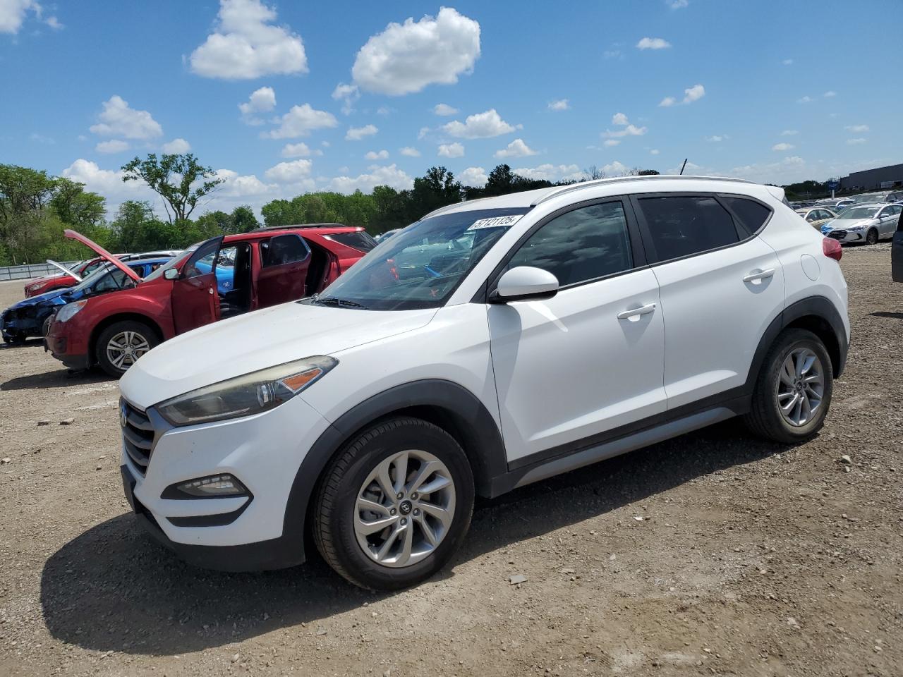 2017 Hyundai Tucson lim LIMITED