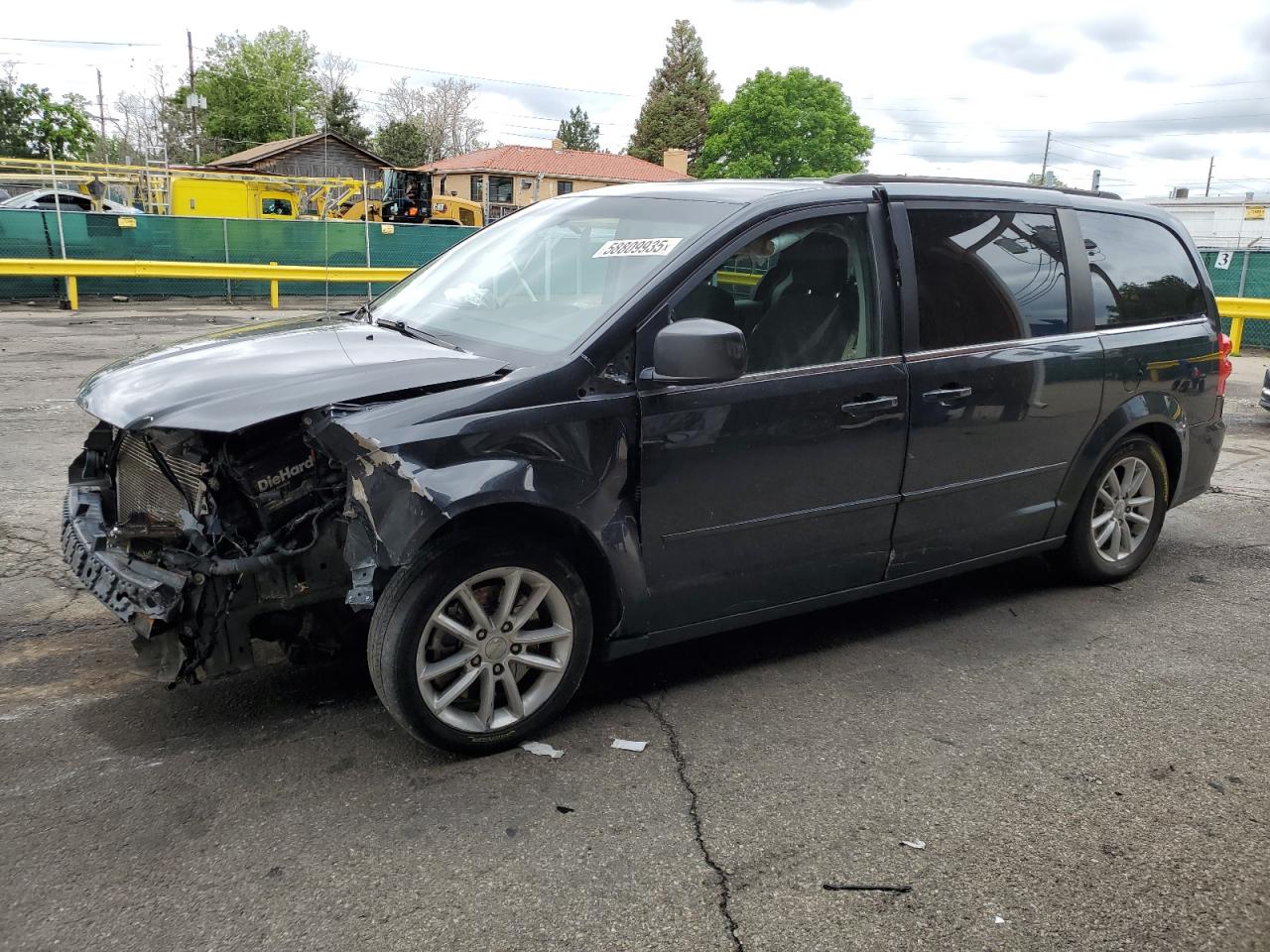 2016 Dodge Caravan Ravan Sxt
