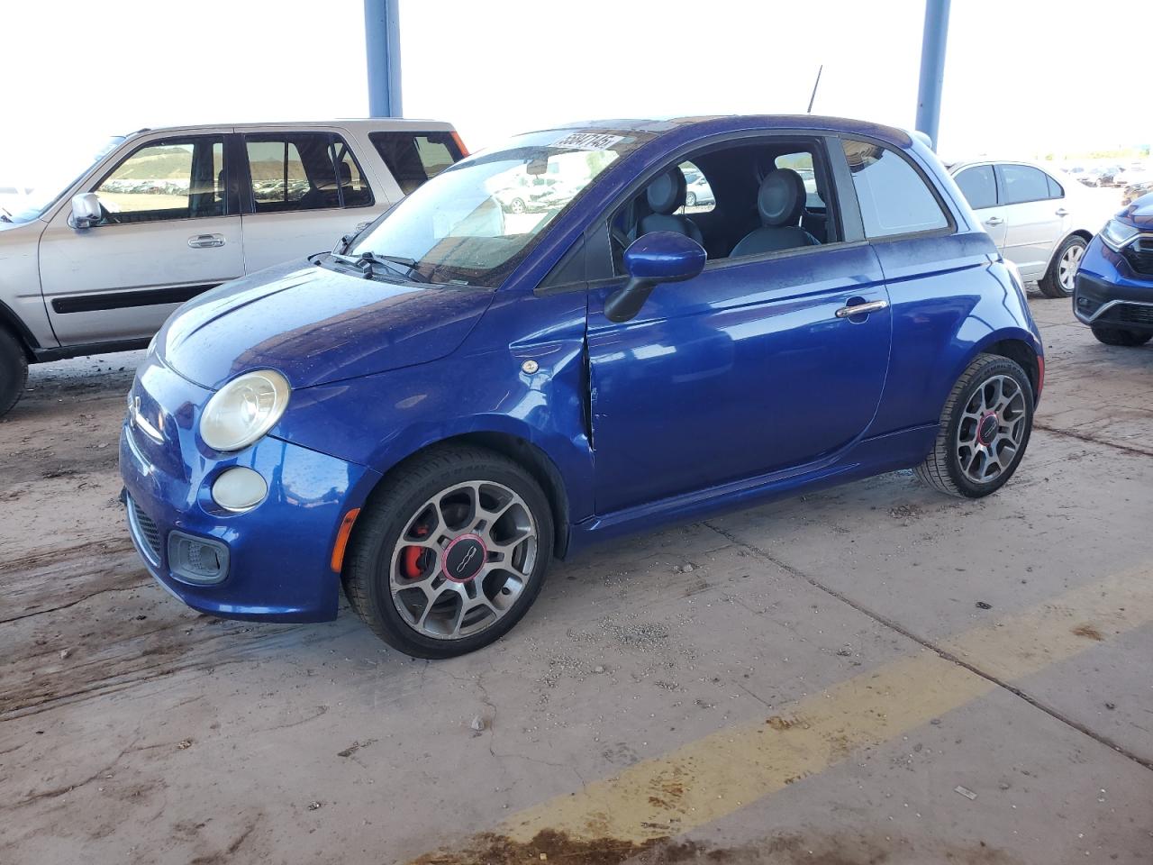 2012 Fiat 500