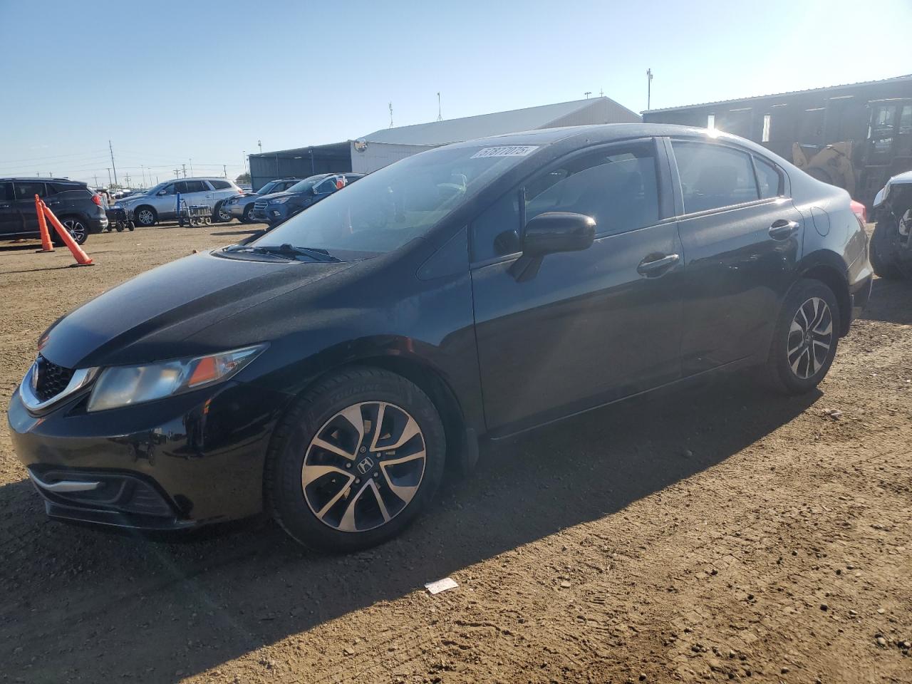 2015 Honda Civic ex EX