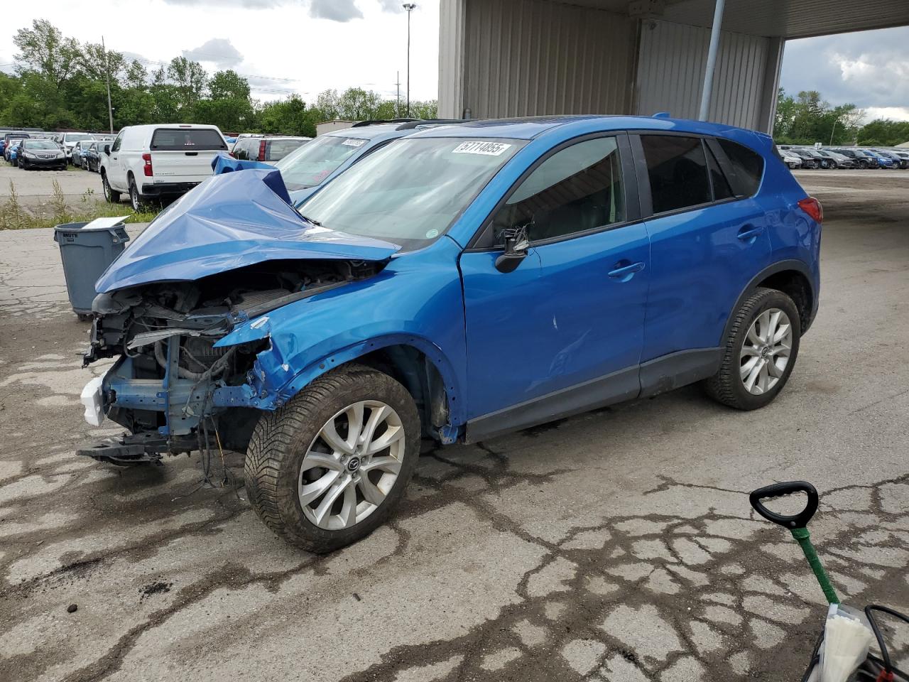 2013 Mazda Cx-5 gt GT