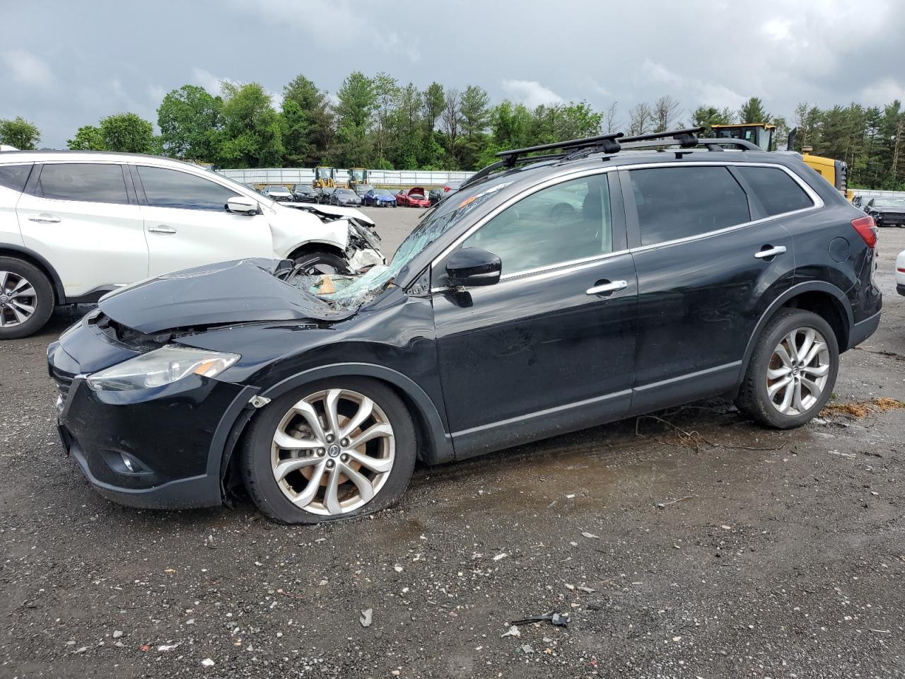 2013 Mazda Cx-9 Grand Touring