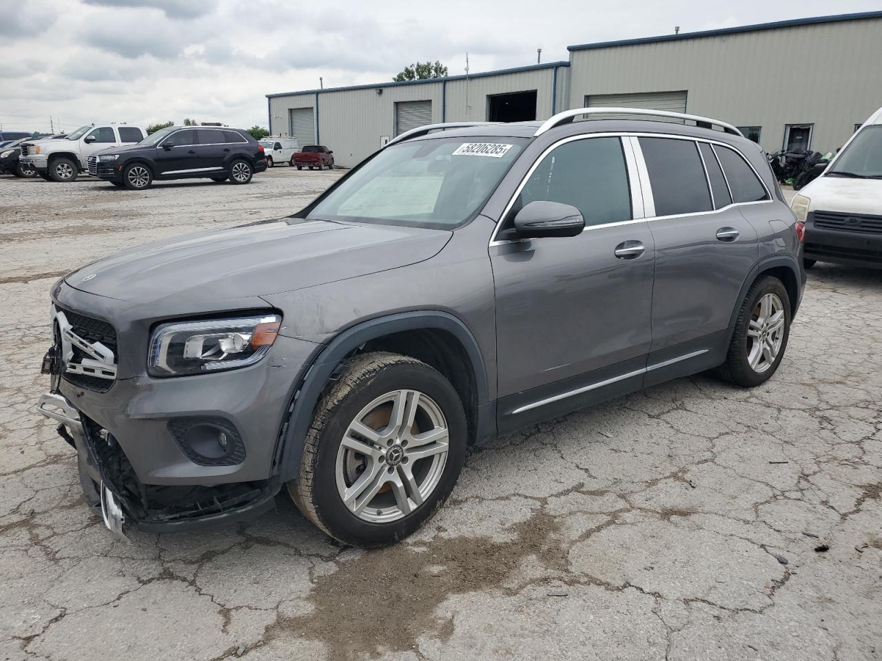 2021 Mercedes-benz Glb 250 4m 250 4MATIC