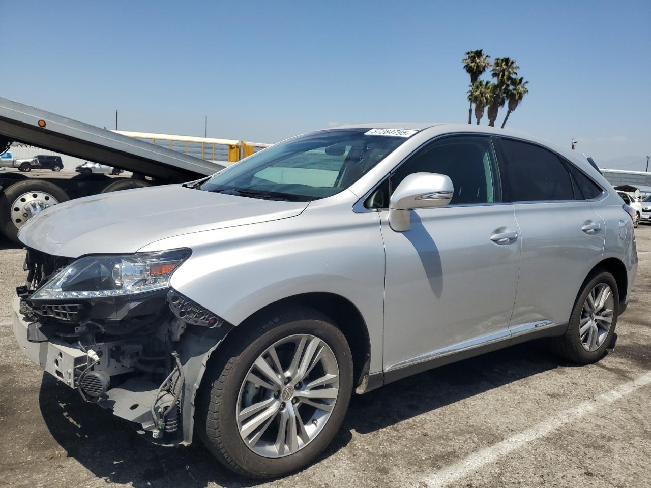 2015 Lexus Rx450