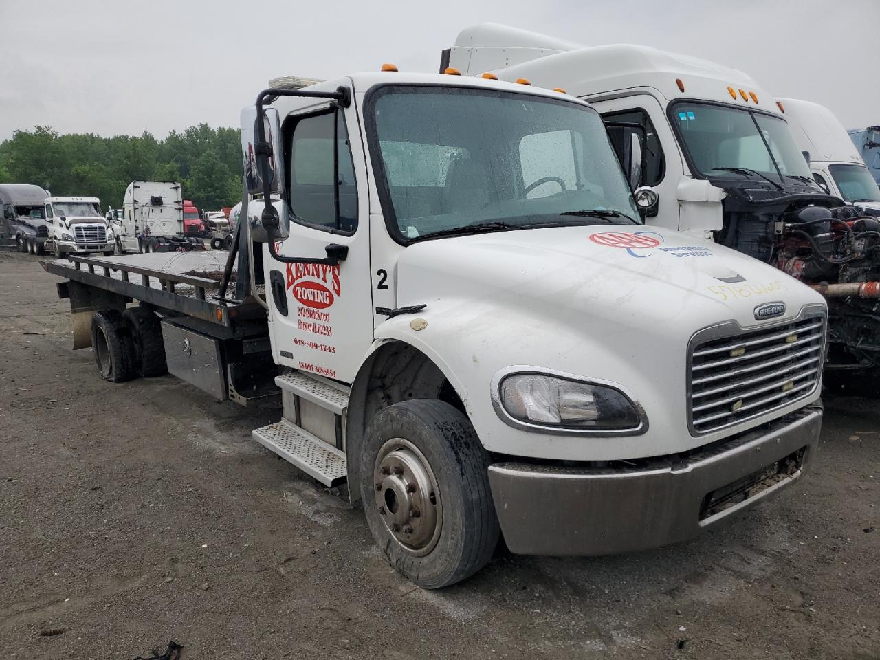2004 Freightliner M2 106 med 106 MEDIUM DUTY