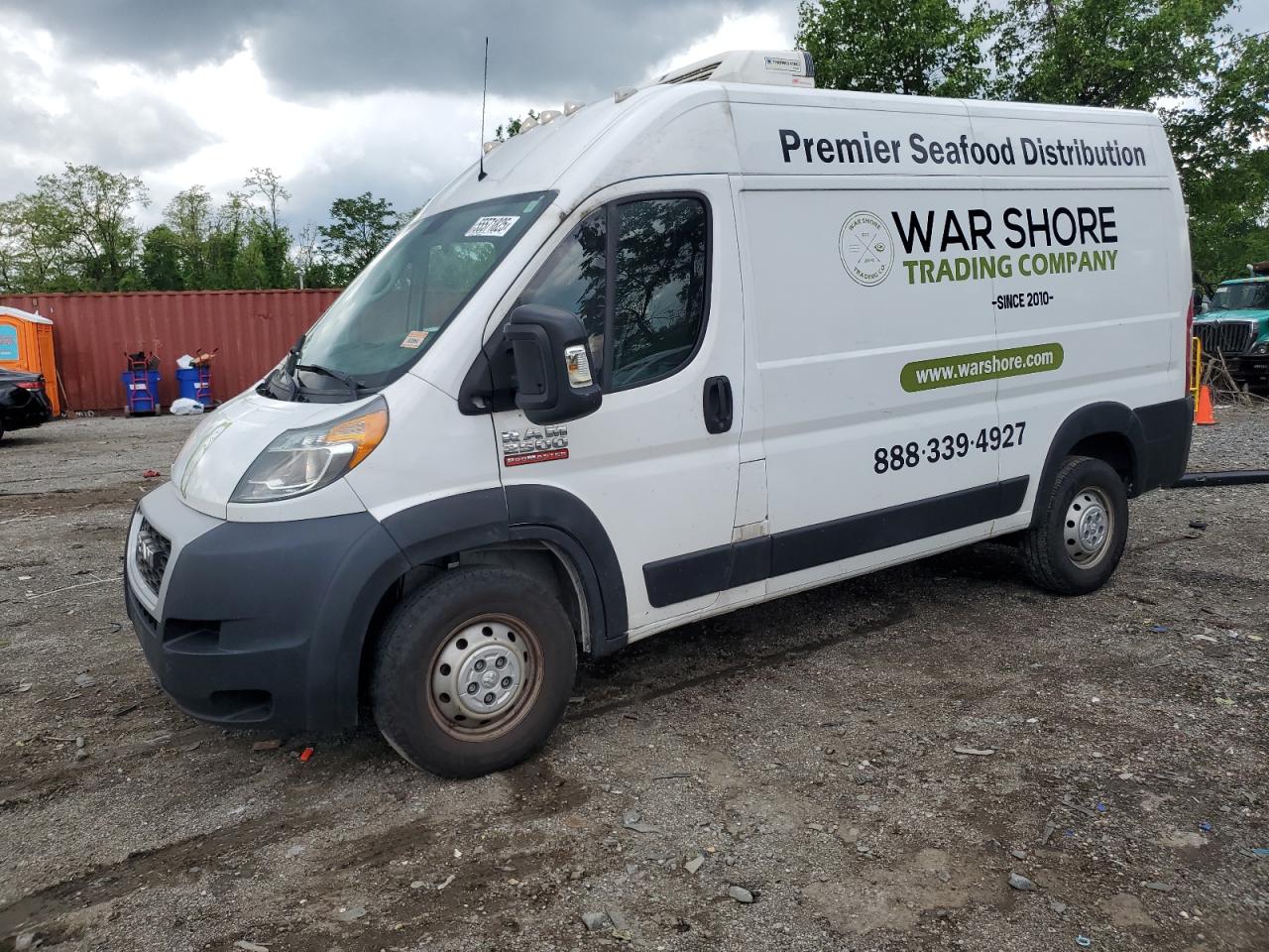 2019 Ram Promaster 2500 2500 High