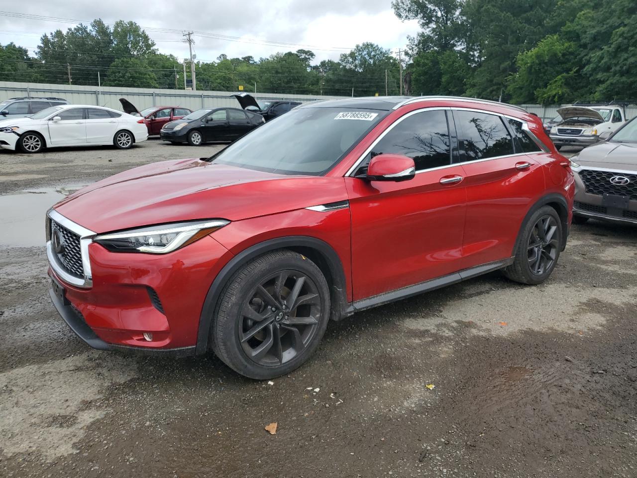 2020 Infiniti Qx50 pure PURE