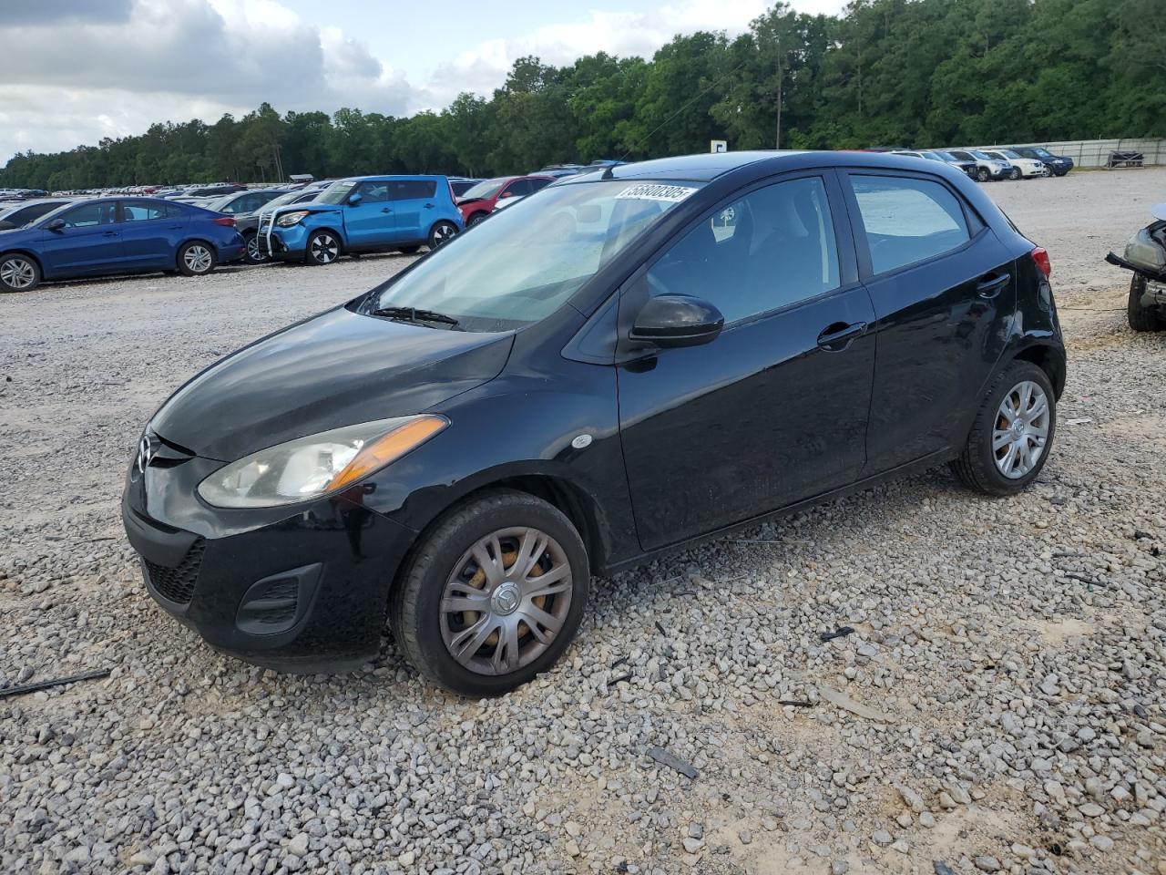 2013 Mazda Mazda2
