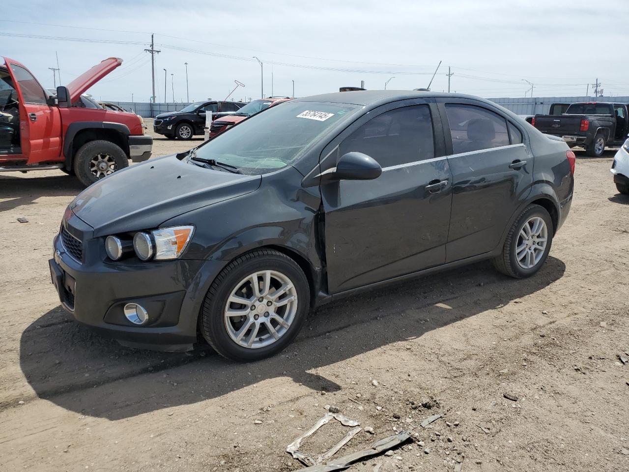 2015 Chevrolet Sonic lt LT