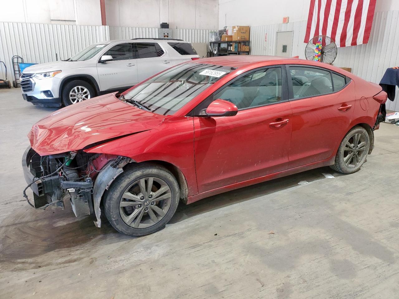 2018 Hyundai Elantra se SEL
