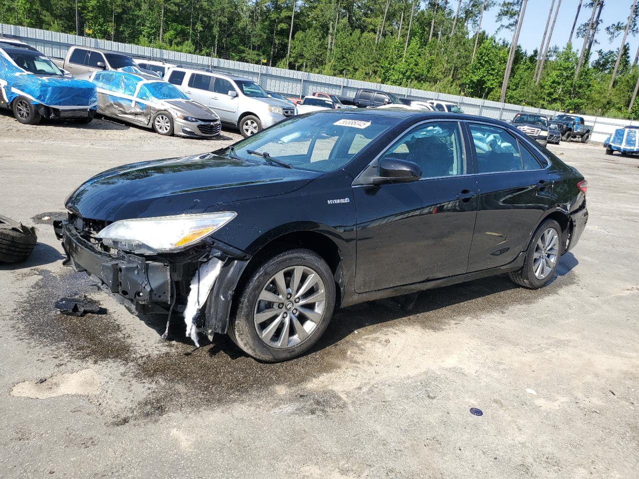 2017 Toyota Camry hybr HYBRID