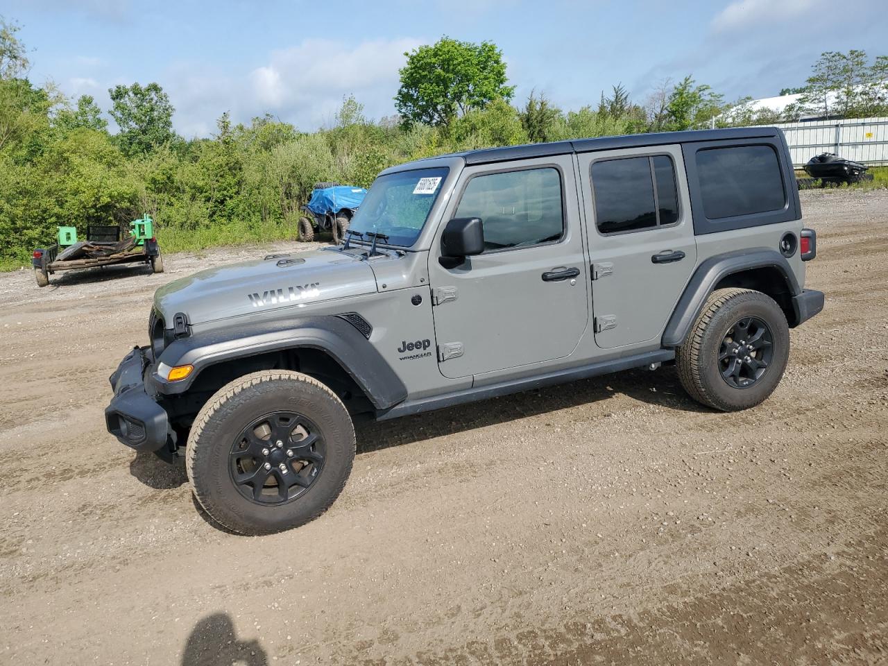 2021 Jeep Wrangler u SPORT