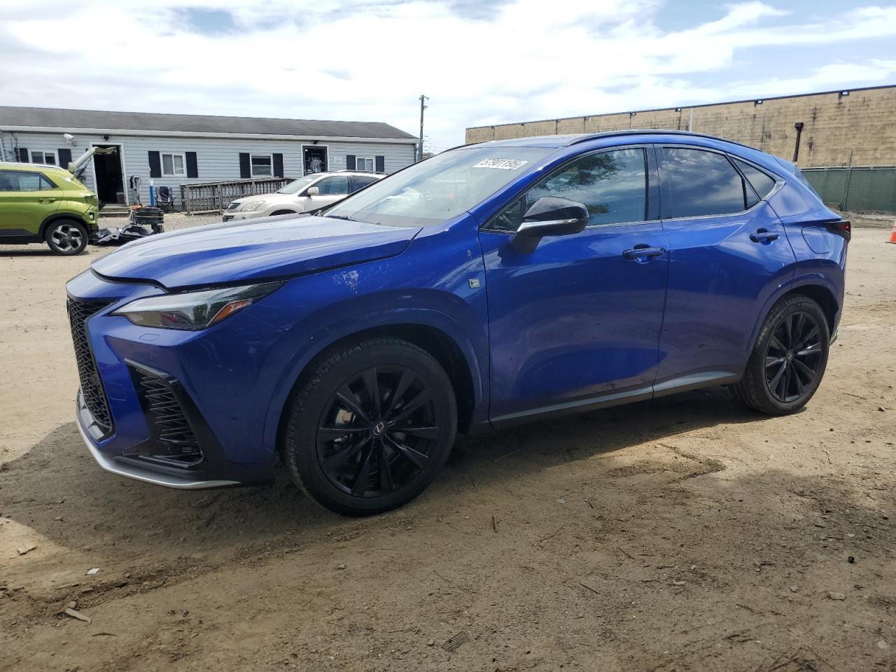 2024 Lexus Nx 450h lu