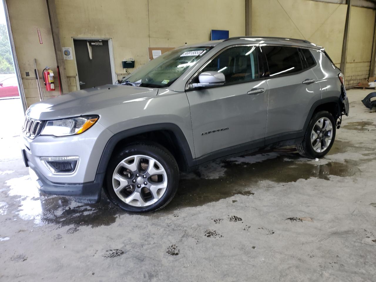 2021 Jeep Compass li LIMITED