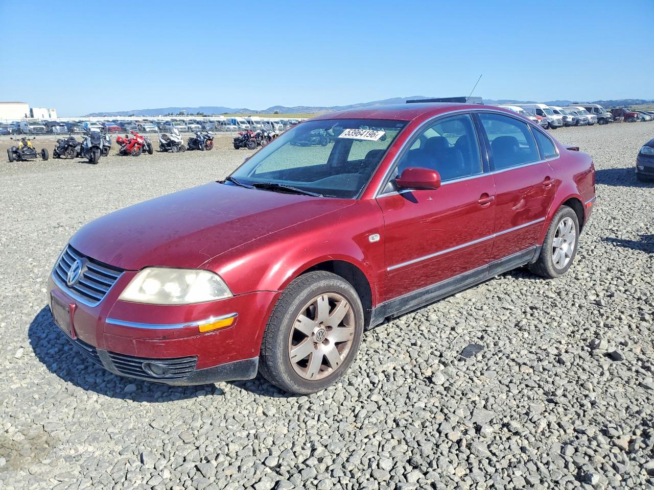 2001 Volkswagen Passat