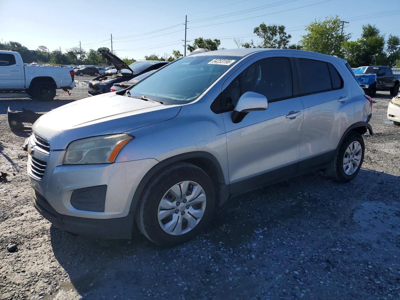 2015 Chevrolet Trax