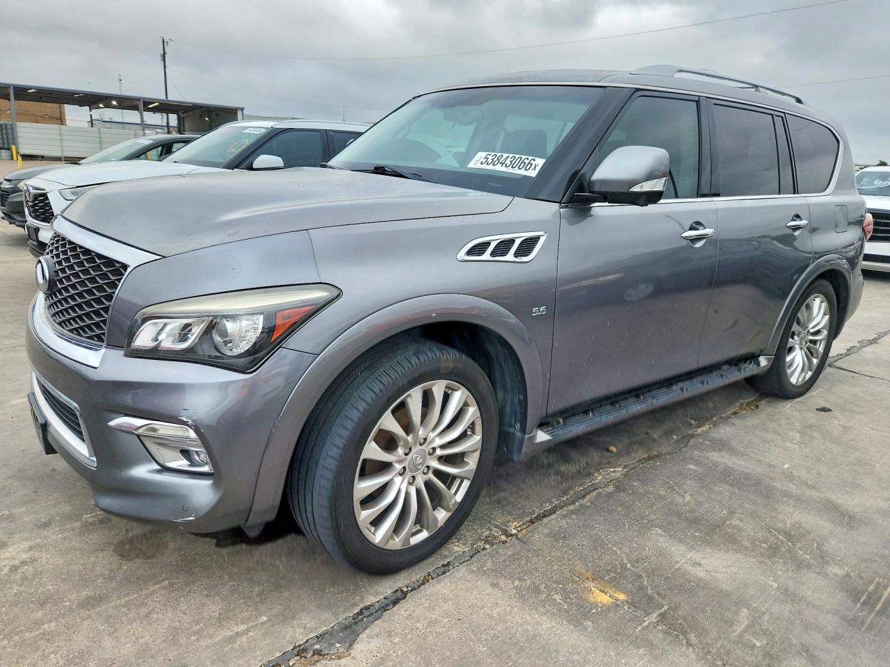 2015 Infiniti QX80