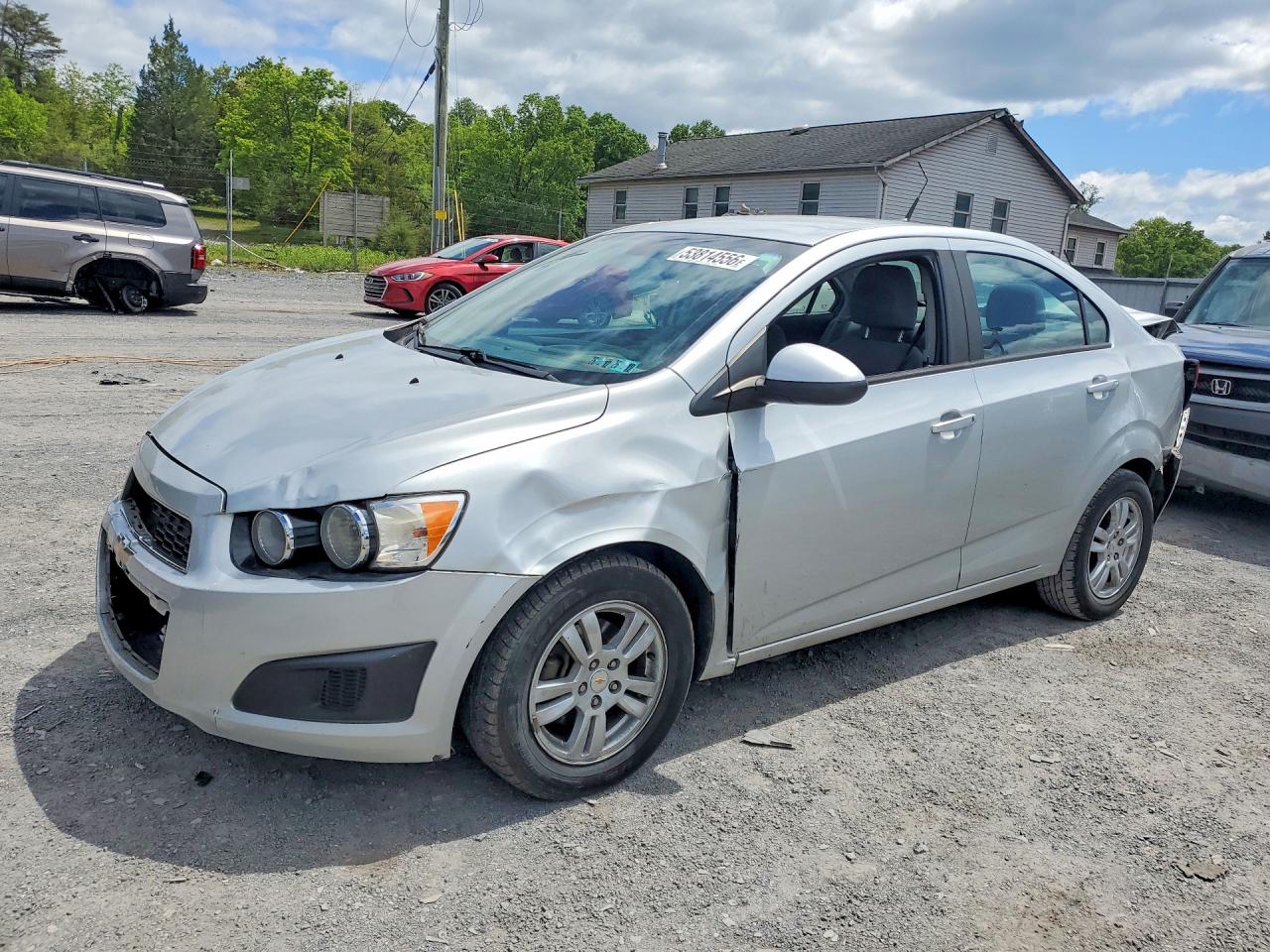 2012 Chevrolet Sonic