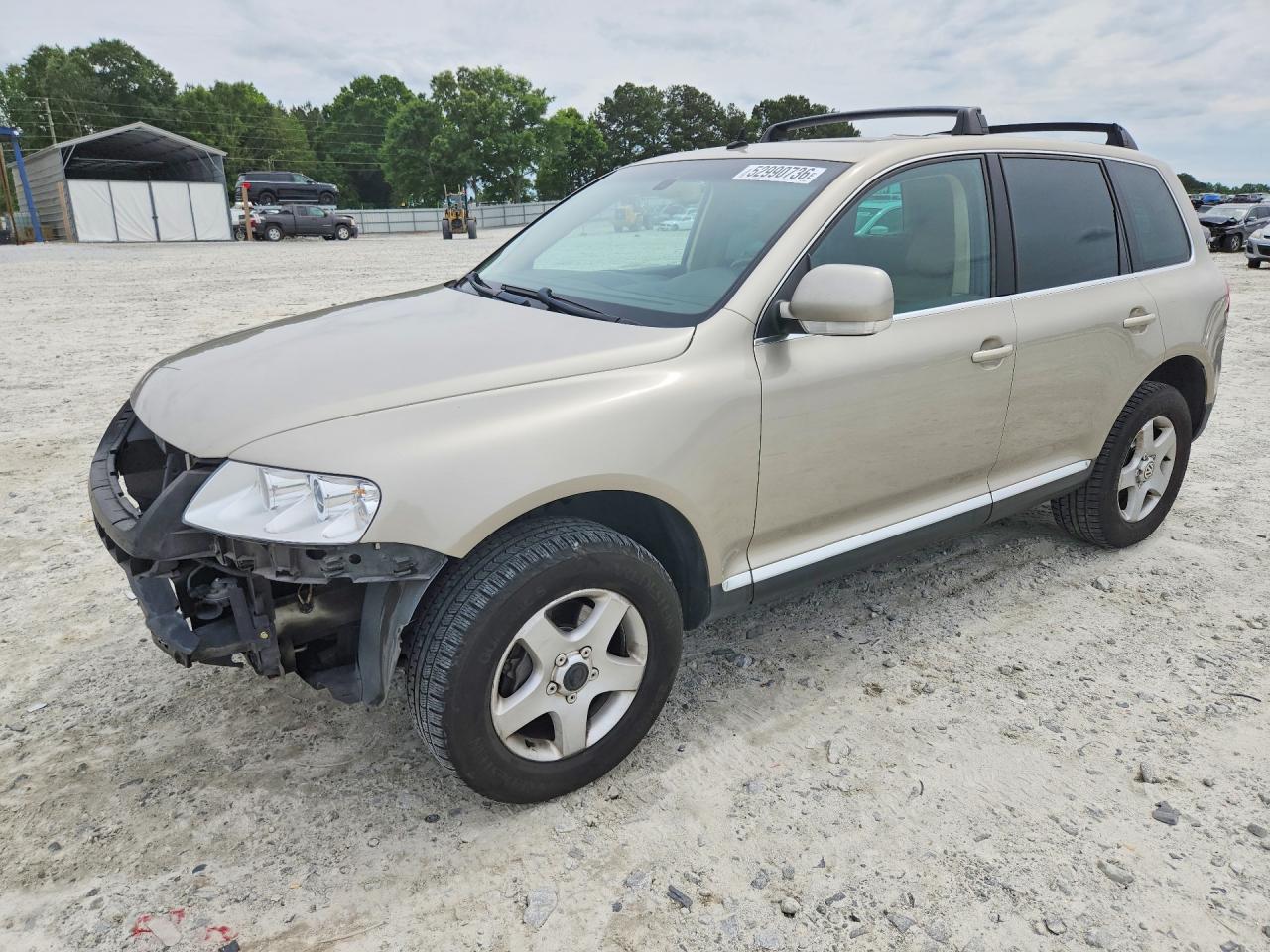 2005 Volkswagen Touareg