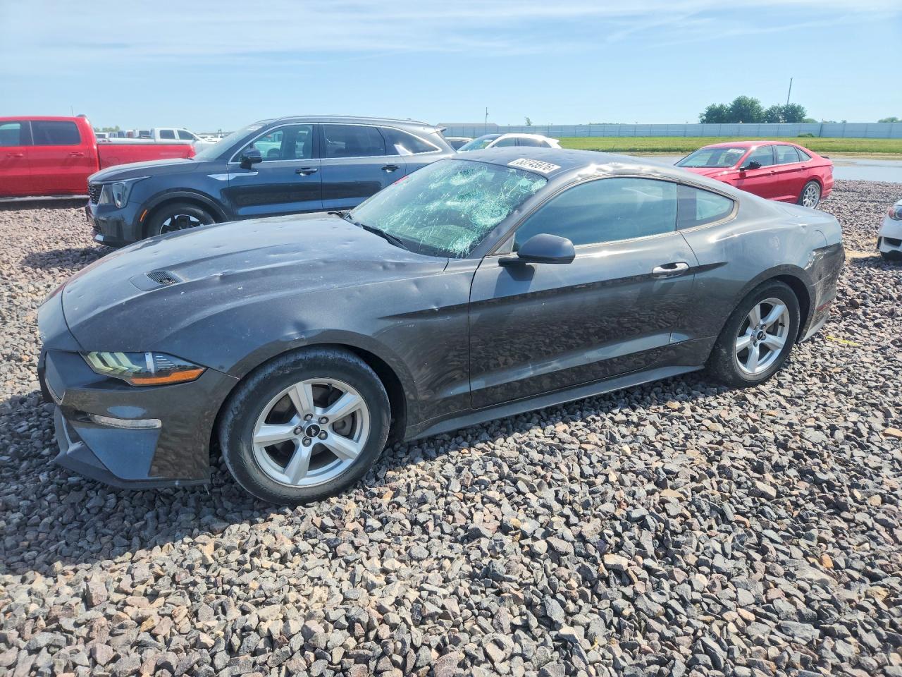 2018 Ford Mustang