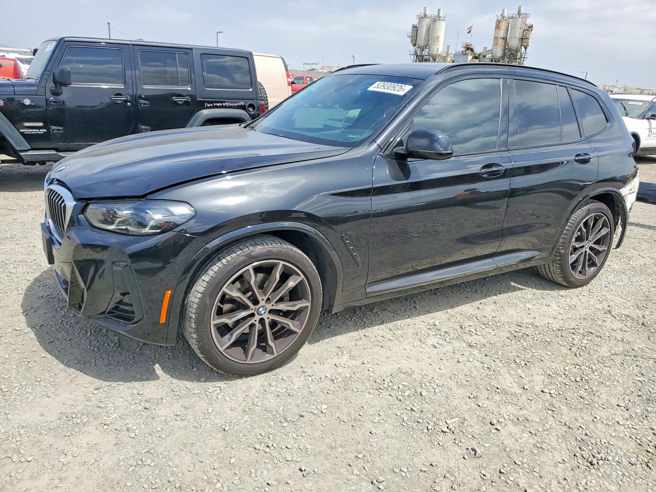 2022 BMW X3