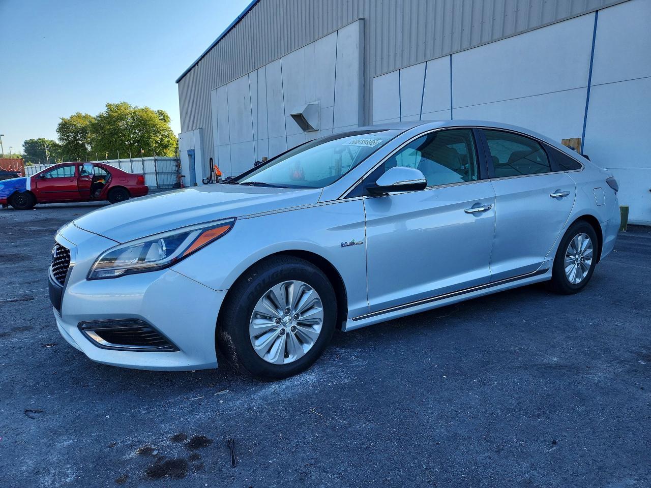 2017 Hyundai Sonata Hybrid