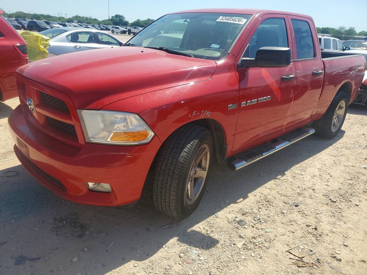 2012 Dodge Ram 1500