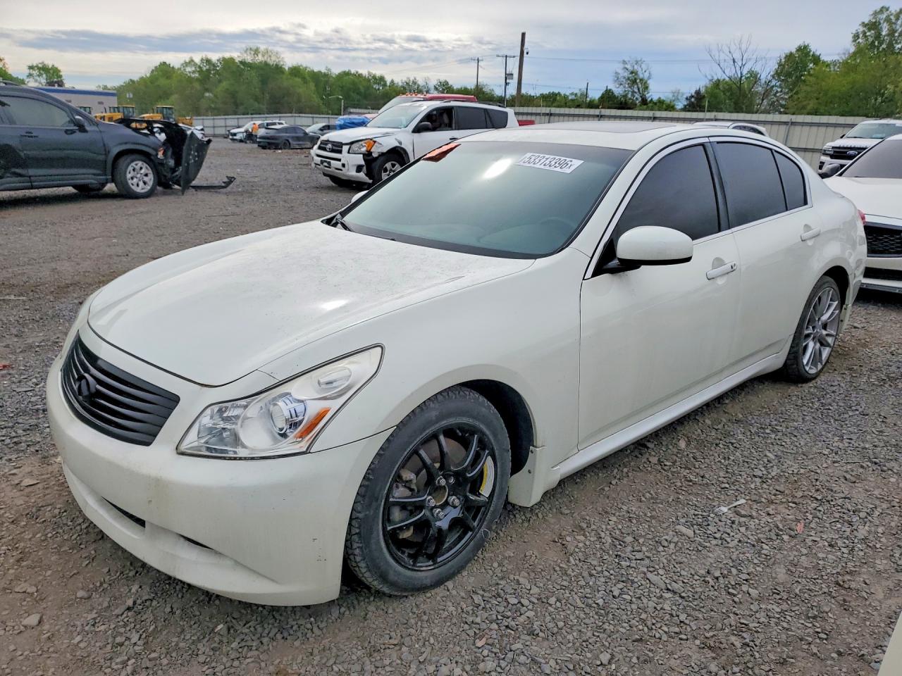 2008 Infiniti G35