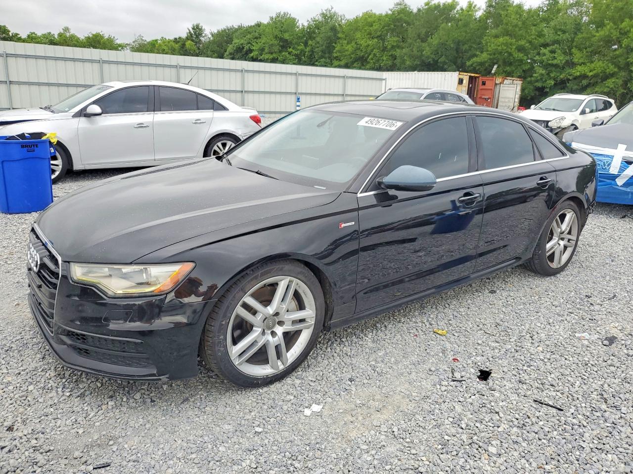 2014 Audi A6