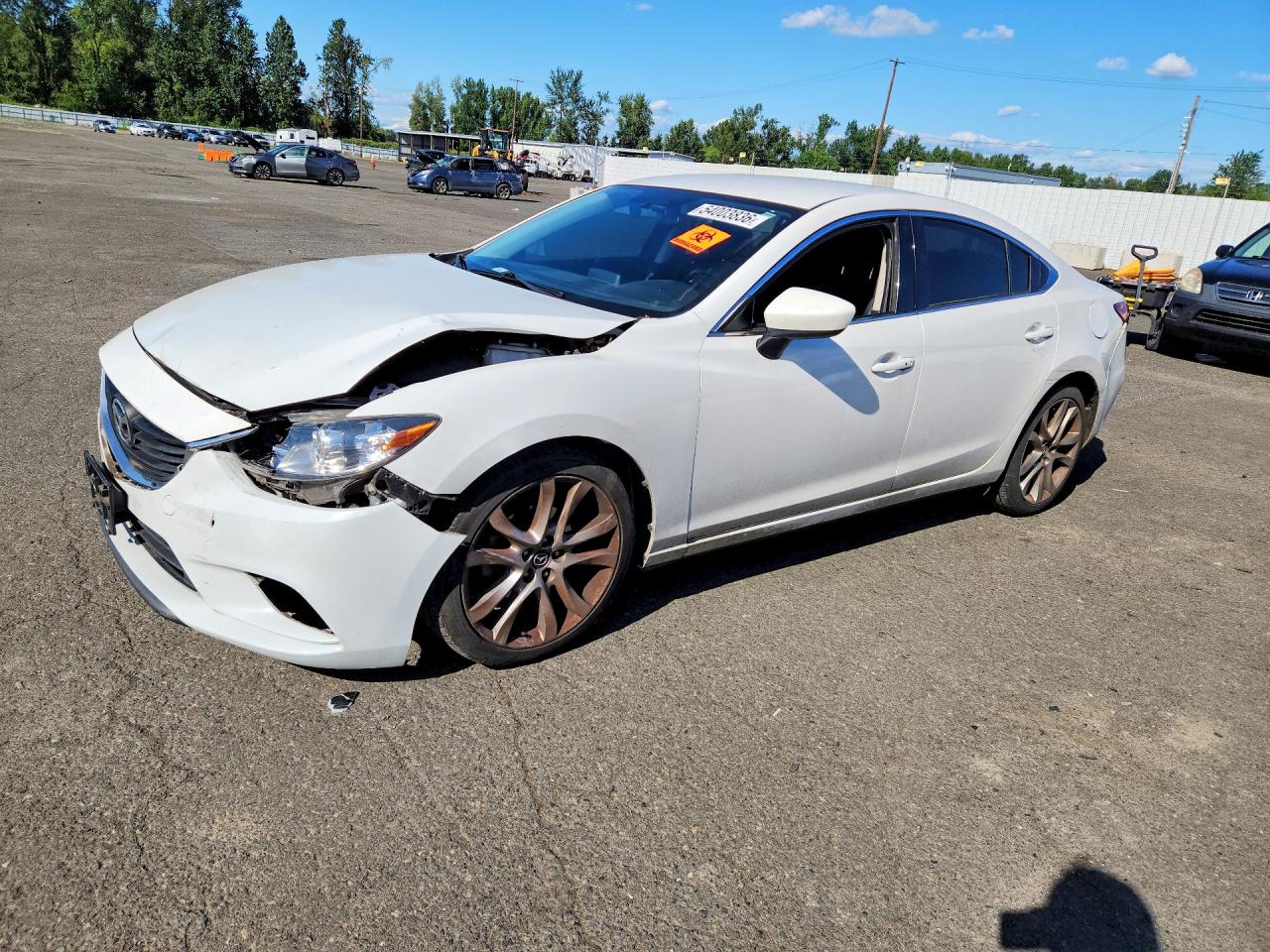 2016 Mazda 6