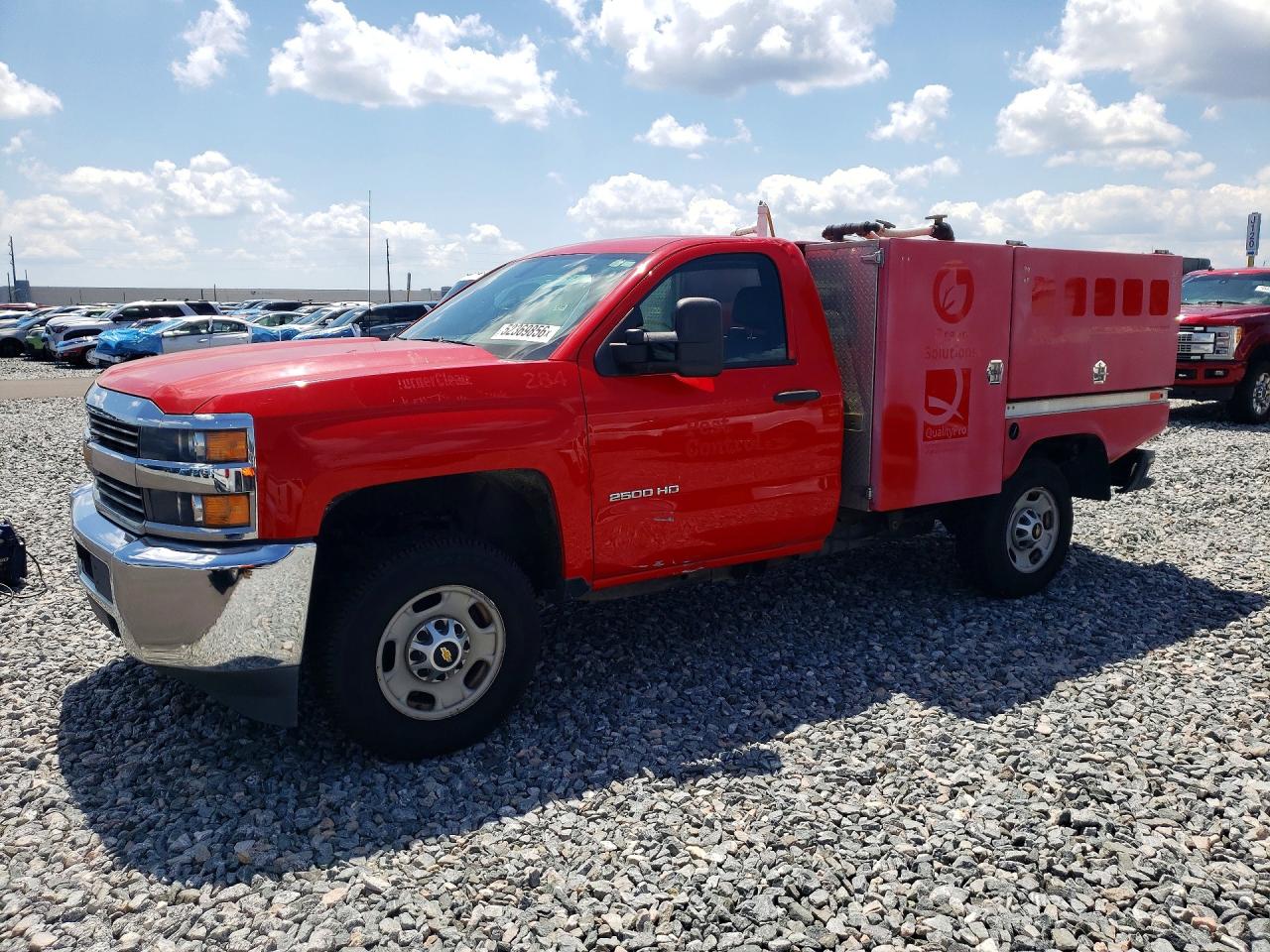 2017 Chevrolet Silverado 2500