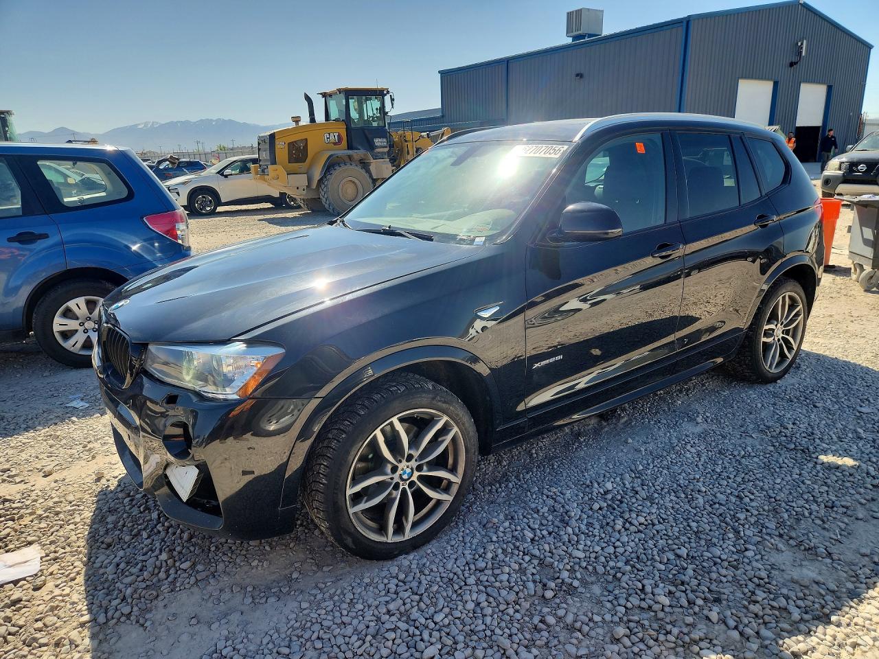 2017 BMW X3