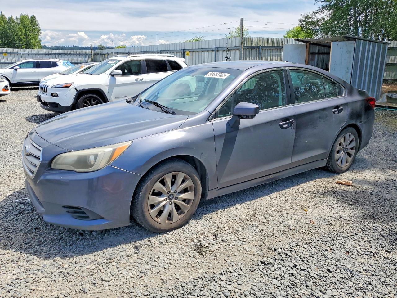 2016 Subaru Legacy